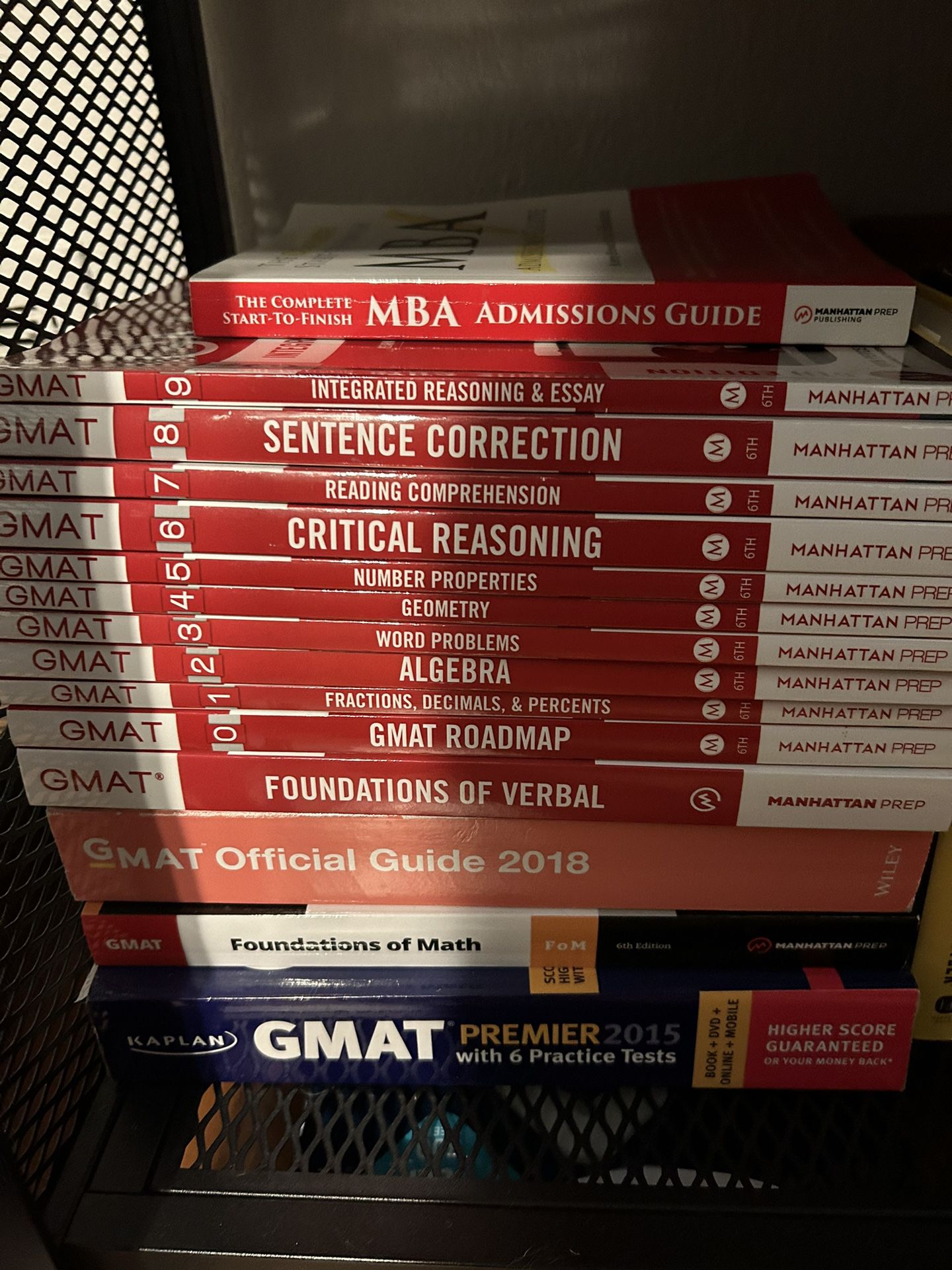 GMAT Books