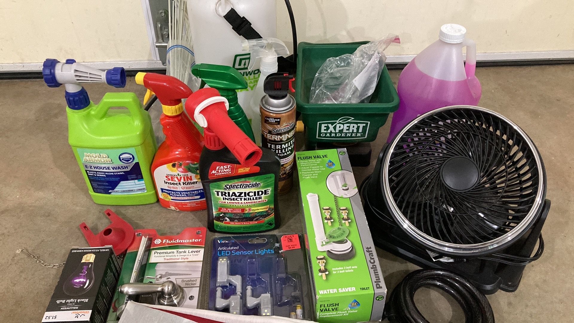 Garage Misc Items LOT… You Get It All