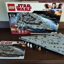 LEGO Star Wars: First Order Star Destroyer (75190)