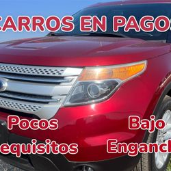 2013 Ford Explorer En Pagos