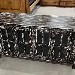 🔥HOT BUY!🔥 Distressed Tv Stand Now Only $299.00!!
