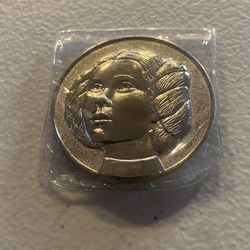 2005 Star Wars Coin Princess Leia
