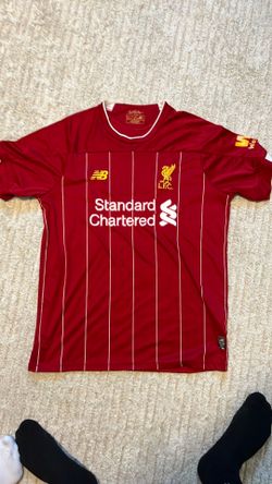 Authentic New Balance Liverpool Mohamed Salah 2016-2017