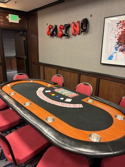 7ft Poker Tables (x2)