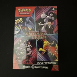 Pokemon Destined Rivals Booster Bundle