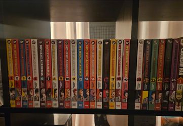 My Hero Academia manga 1-25 lot