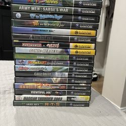 GameCube Game Lot