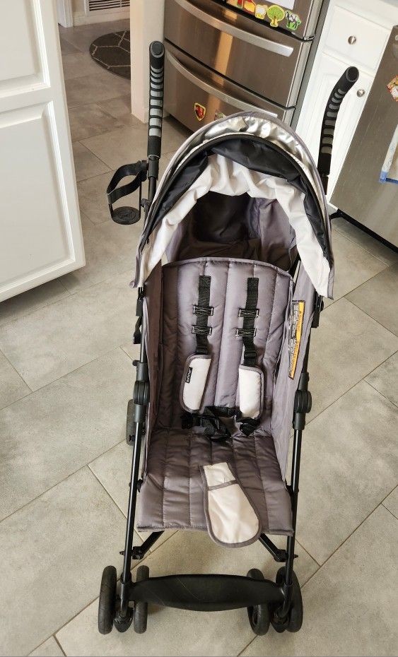 Stroller - Summer 3D Lite Reclining Folding Stroller With Sunshade