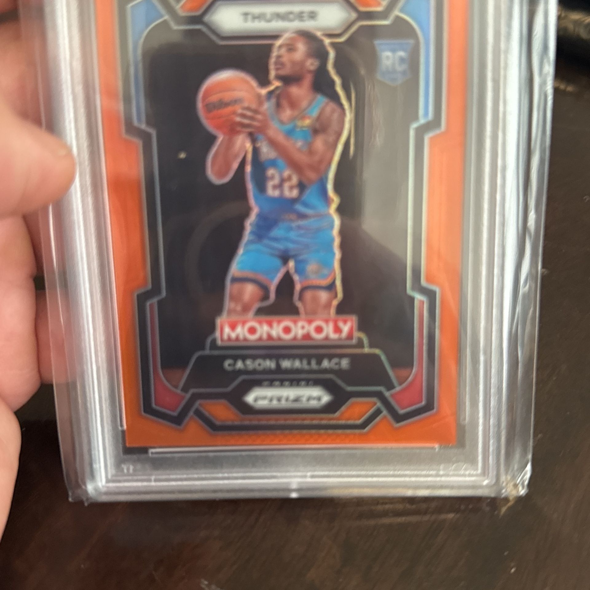 2023 Carson Wallace Orange 🍊