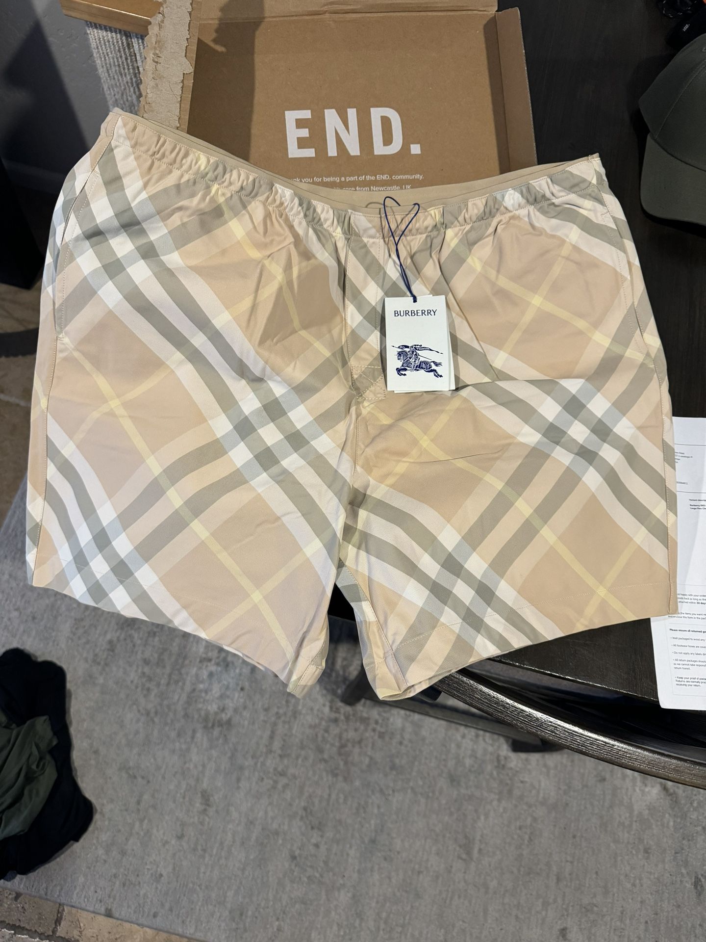 Burberry shorts