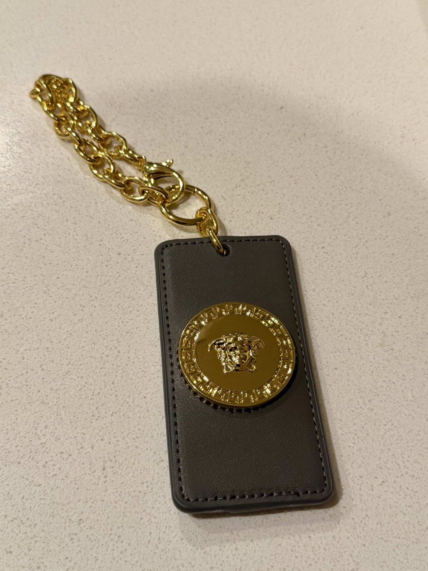 Versace Keychain-luggage tag