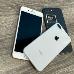Apple IPhone 8 Plus Unlocked PAYMENTS AVAILABLE NO