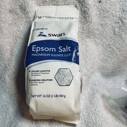 Epson Salt 1 Pound New 