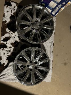 18 Inch Chrysler 300 Rims