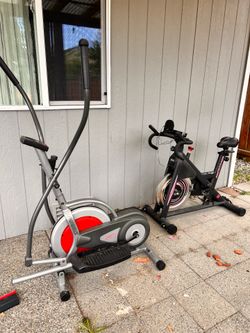 Elliptical and Exercise Machine