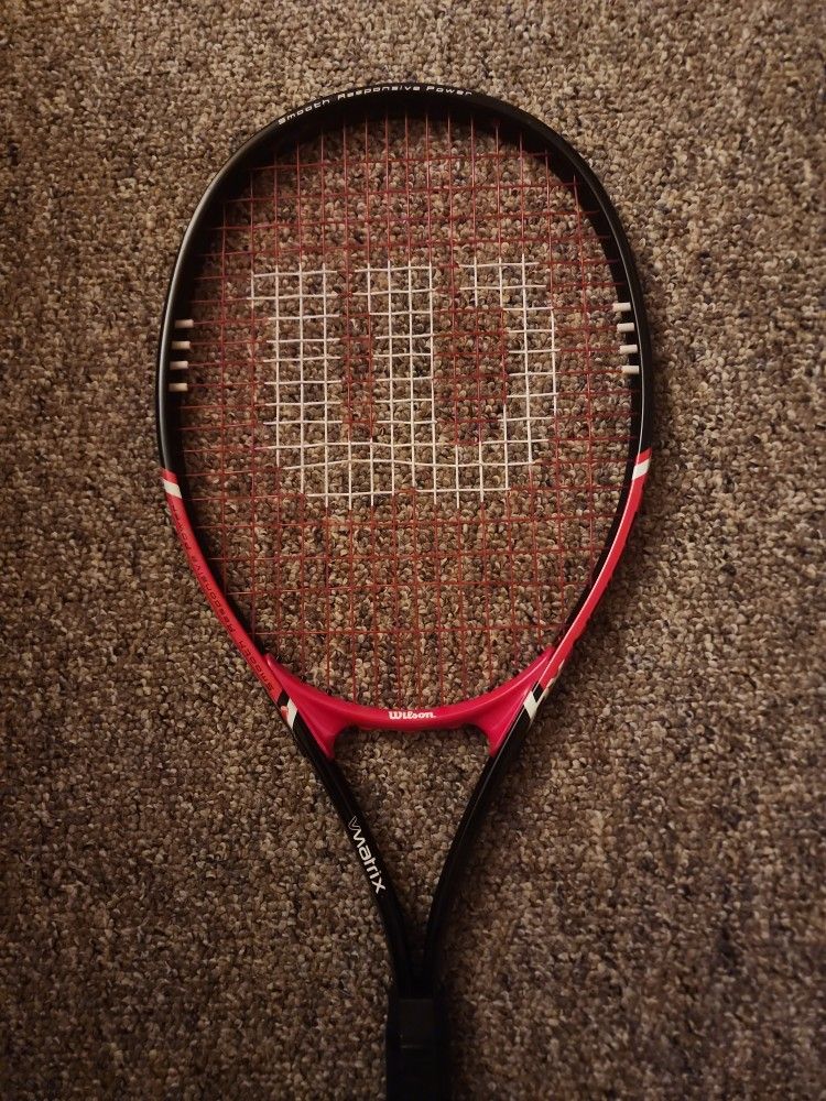Wilson Fusion XL Tennis Racket