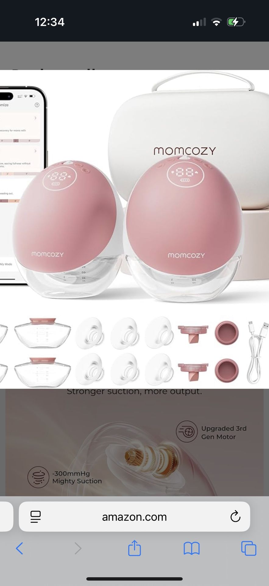 Momcozy Breast pump