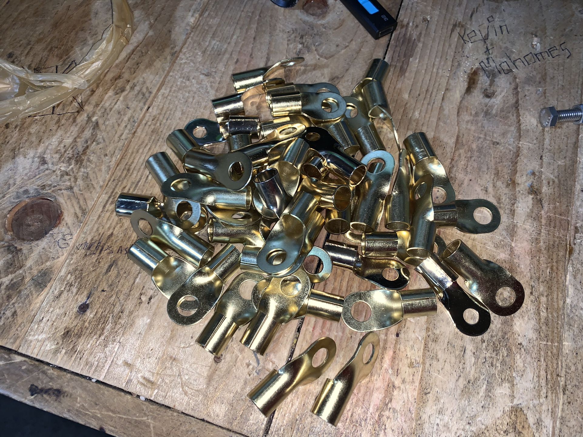 1/0 Copper Ring Terminals