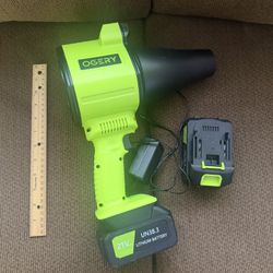 Cordless Blower