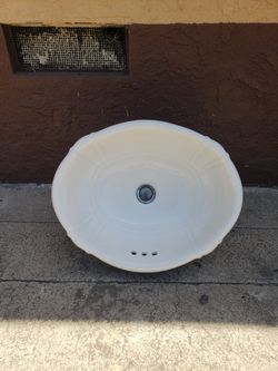 Vintage Bathroom Sink 