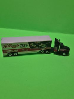 Kellogg's Corn Flakes Racing Diecast Hauler Truck