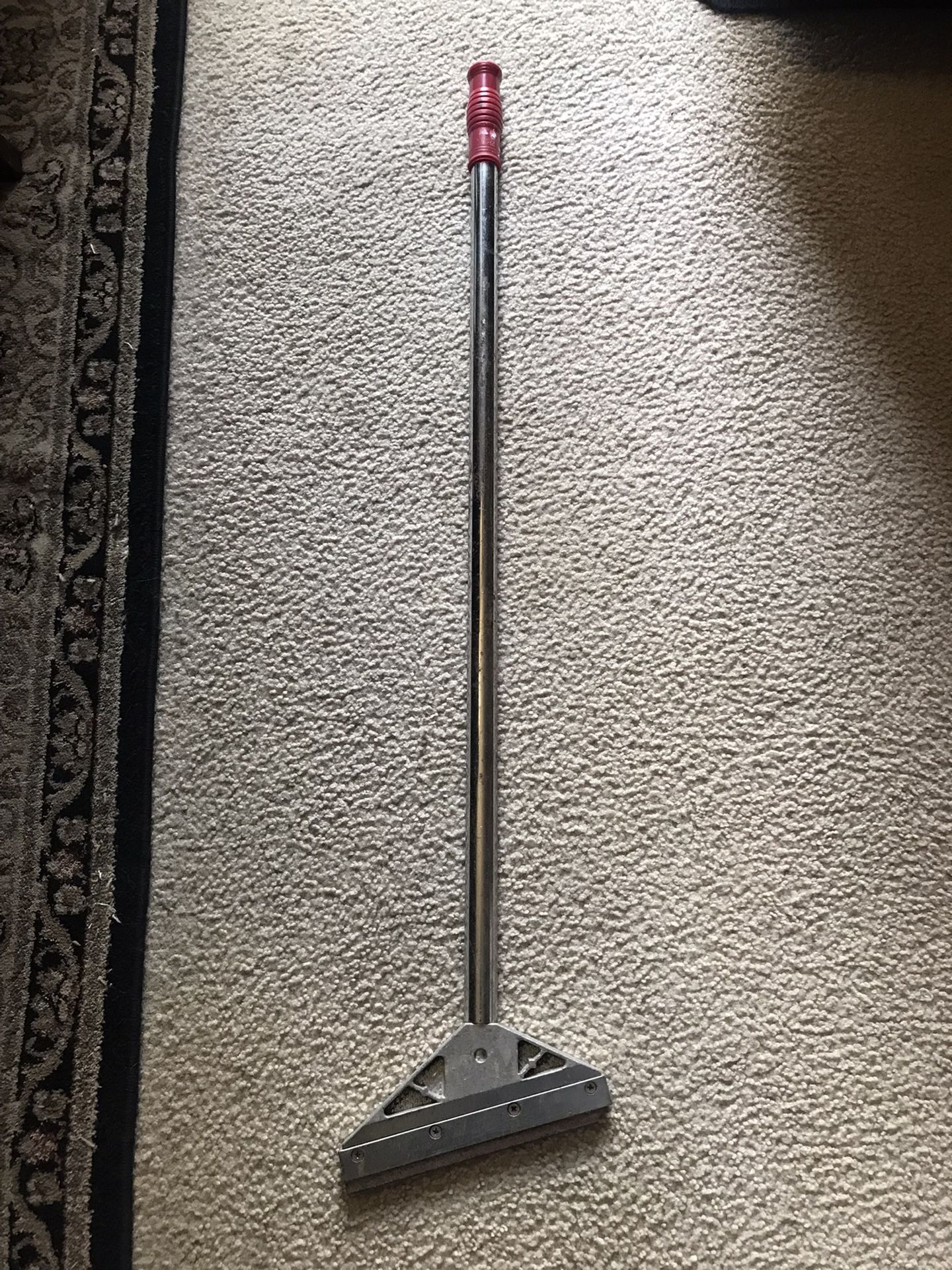 8 in. W Floor Scraper Hand Tool with Replacement blade