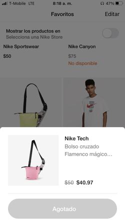 Two bolso nike y Adidas news