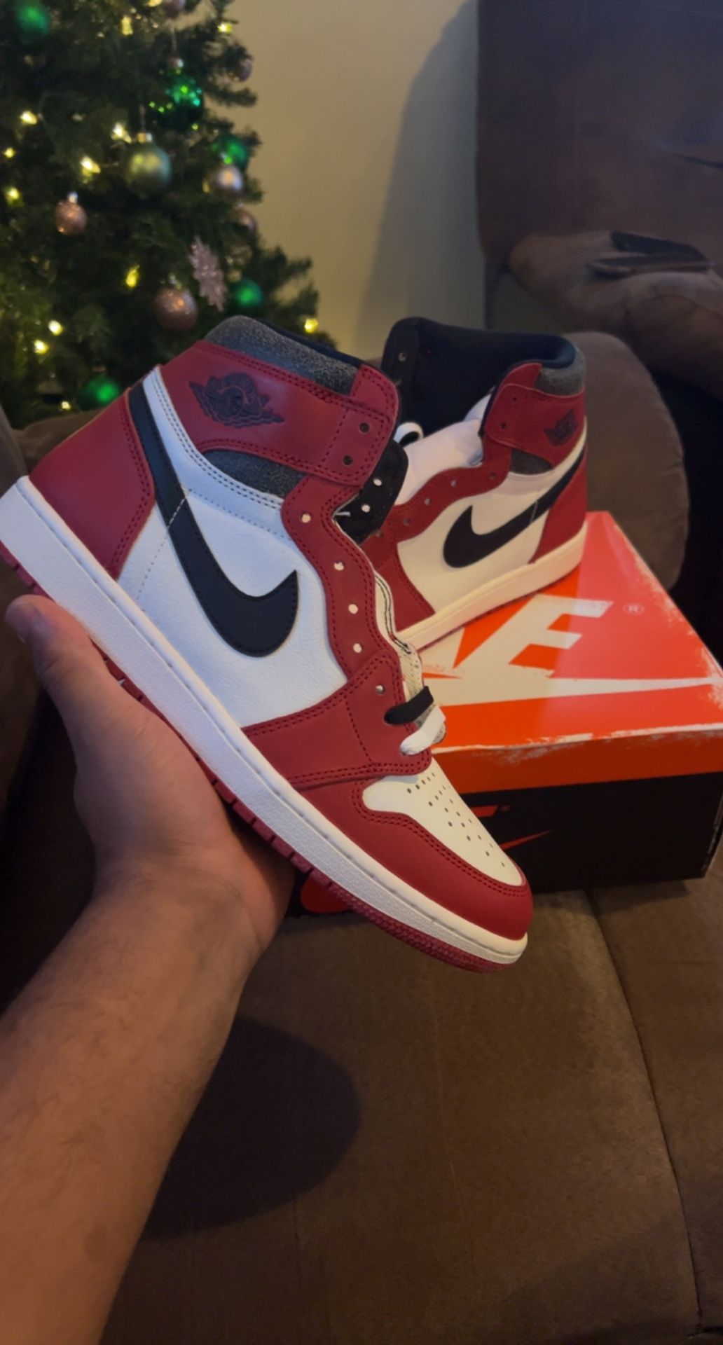 Jordan 1 Lost And Found 