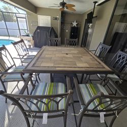 Patio Table And Chairs 