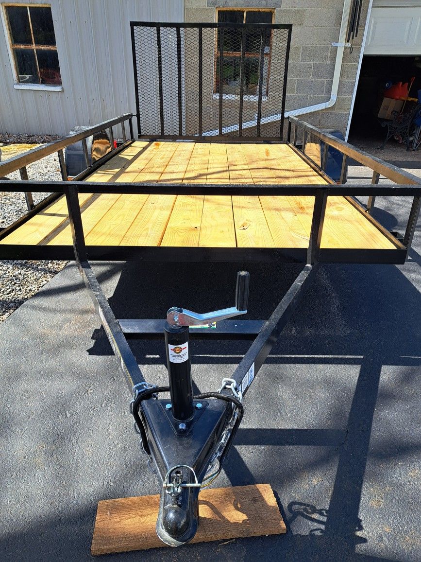Carry-On Utility Trailer