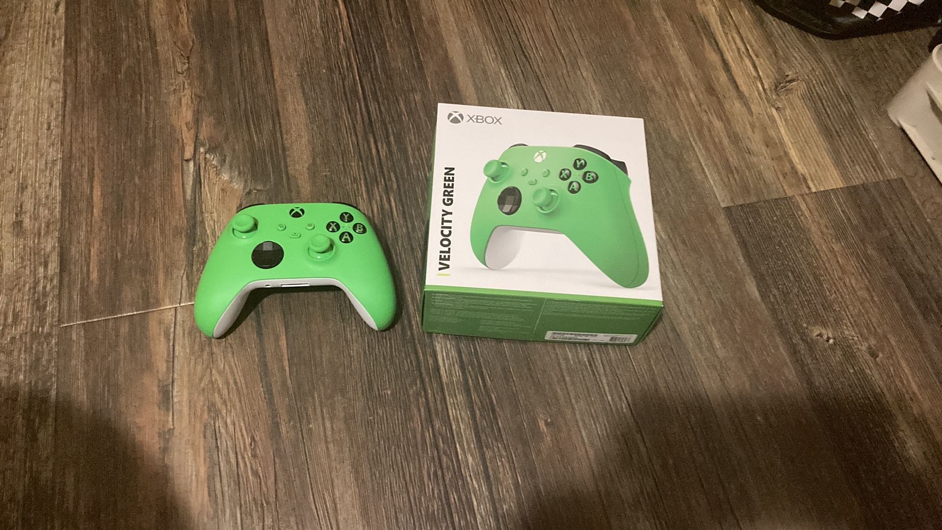 Velocity Green Xbox Controller
