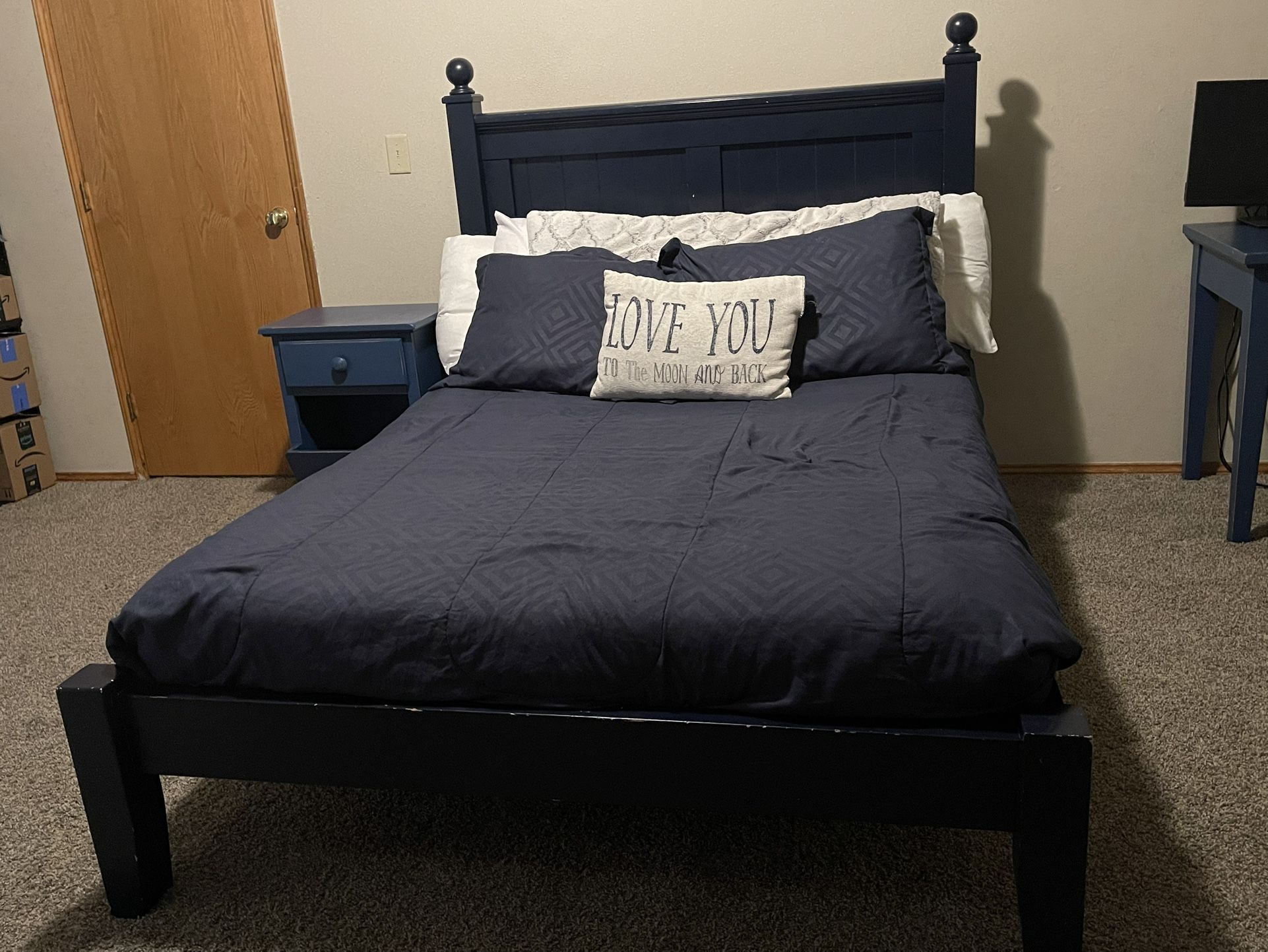 PENDING PICK UP Land of Nod Heirloom Quality Queen-size Bedroom set