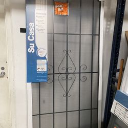 36x80 security screen door