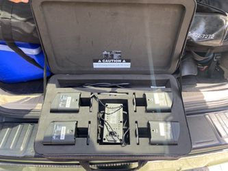 Chauvet Freedom DJ H1 x4 UV LED Wireless Lights