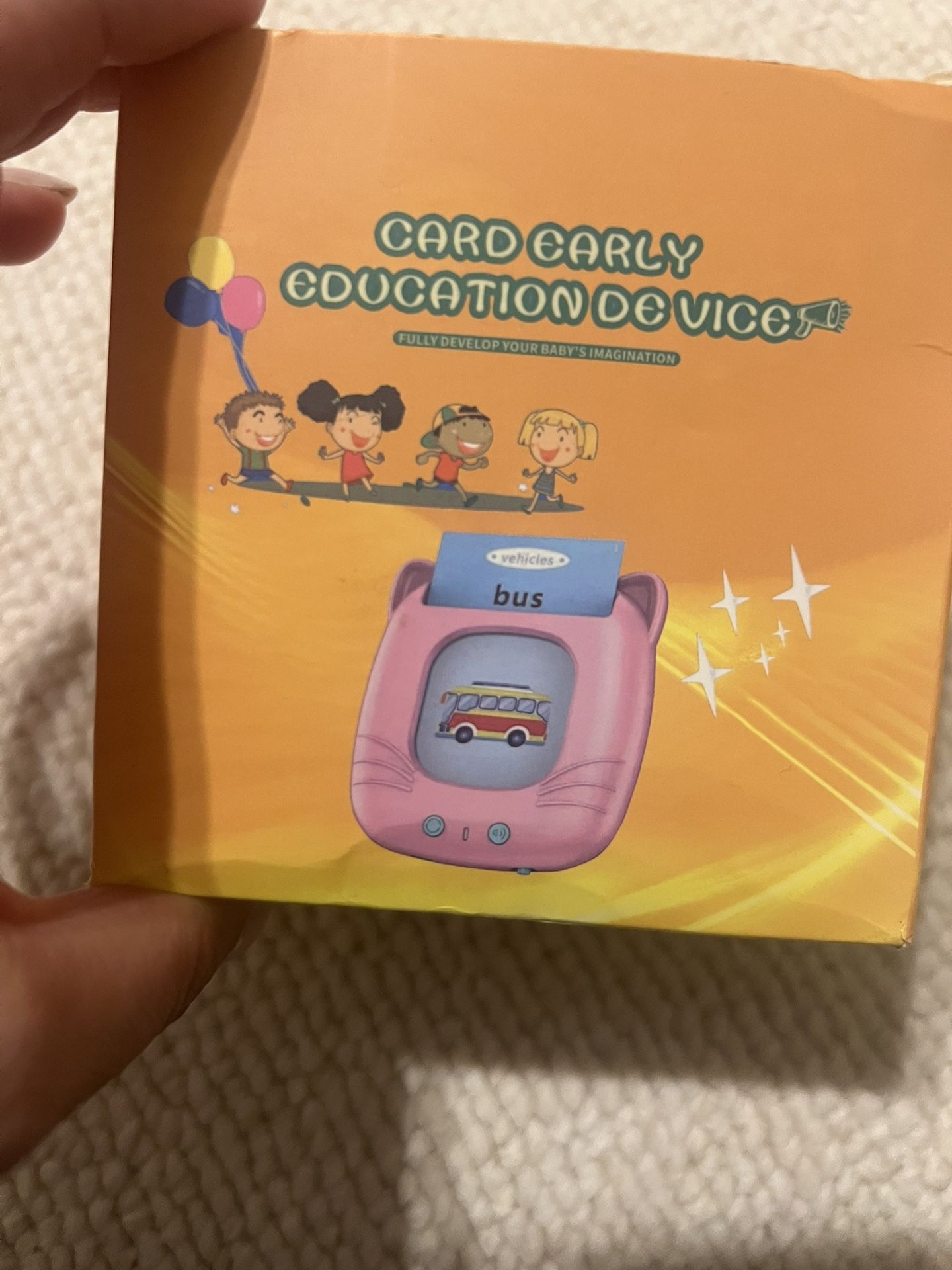 Kids Educational Cards 20$