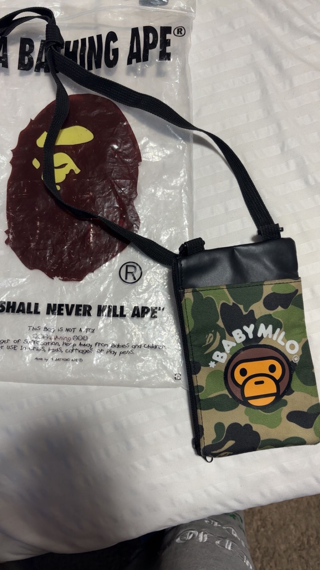 Bape Crossbody Bag