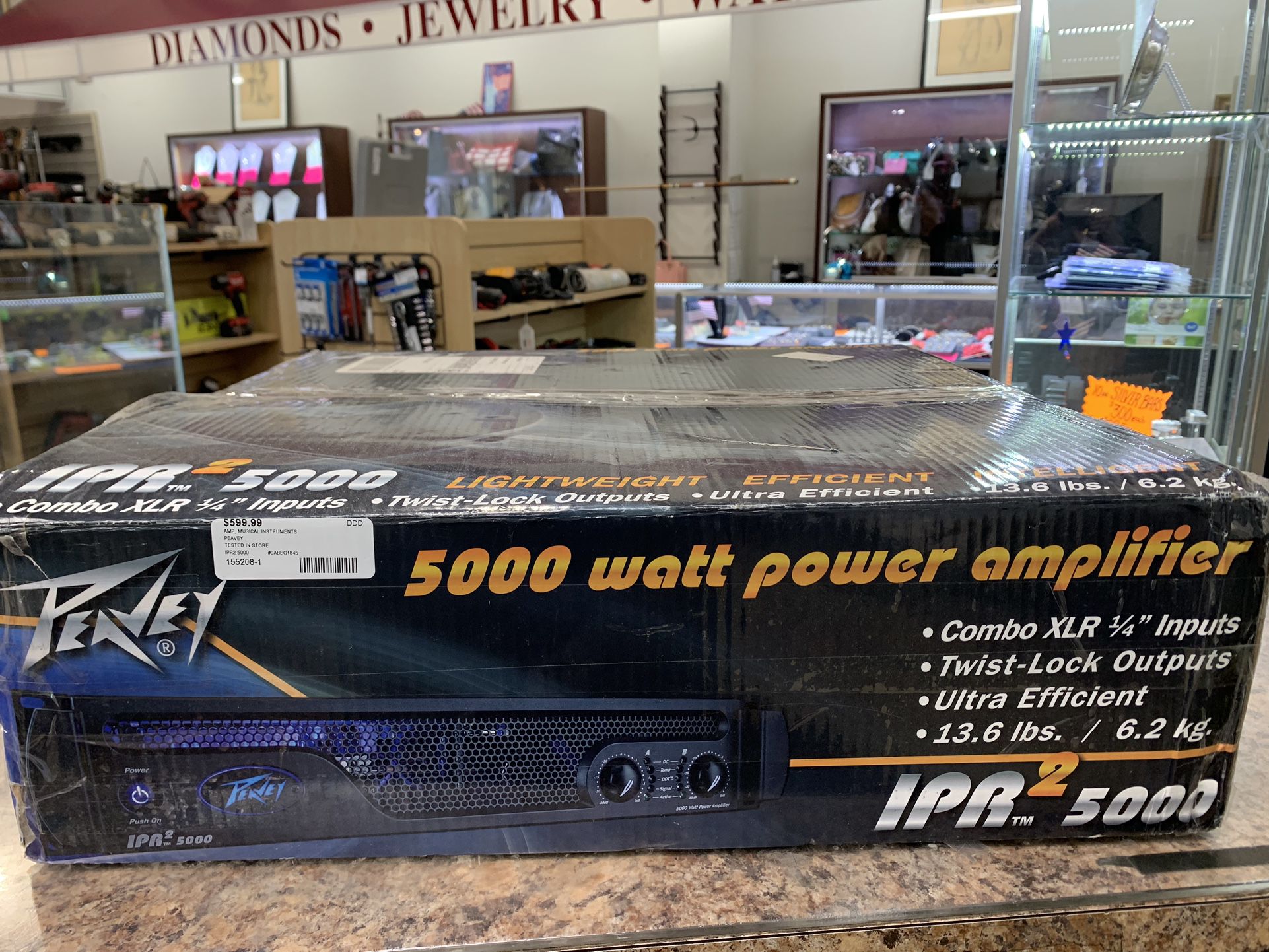 Peavey 5000 Watt Power Amp