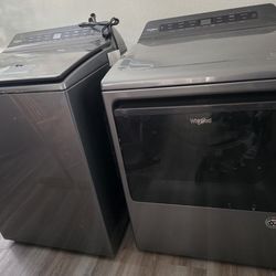 Washer & Dryer