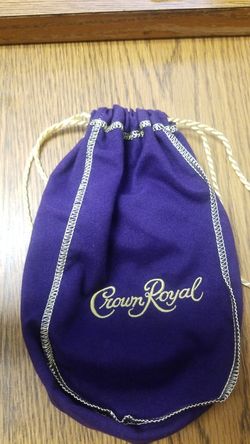 Crown royal bag