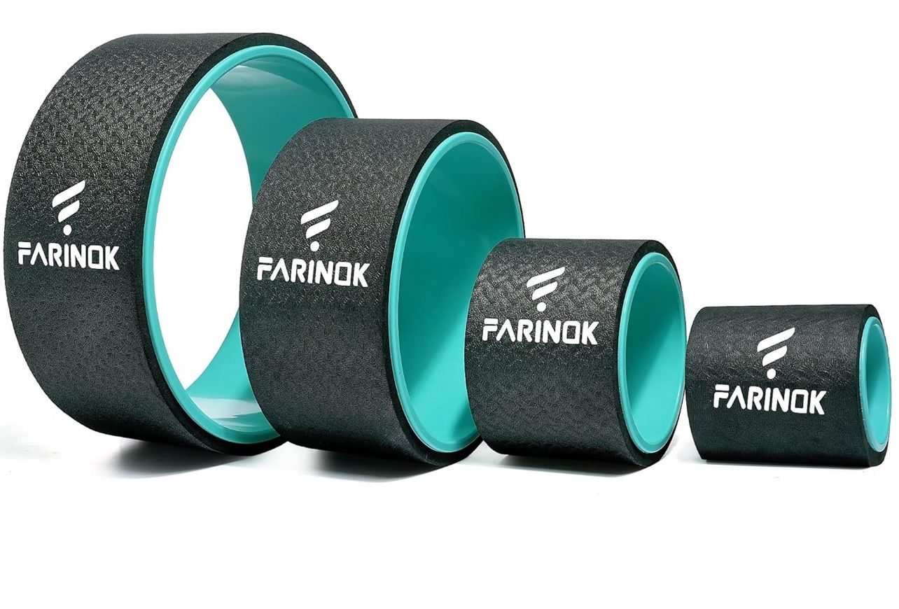 Yoga Wheel Set of 3+1, R(40)