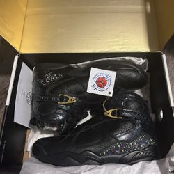 Jordan Confetti 8s Men 9.5