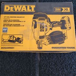 Dewalt 20v Roofing Nailer Kit $300 Firm 