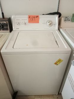 Kenmore washing machine washer white ex large heavy duty