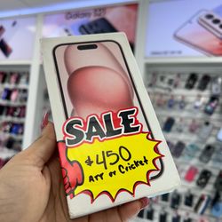 Iphone 15 att&t or cricket