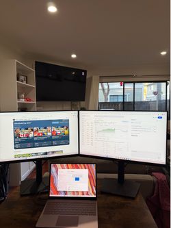 Dell 24” Monitors and Docking Station
