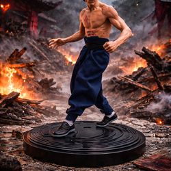 Jeet Kune Bruce Lee Statue - 11”