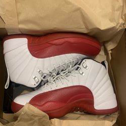 Jordan 12 Cherry