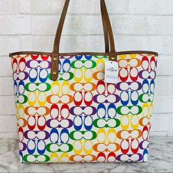 Coach bag Authentic With Number