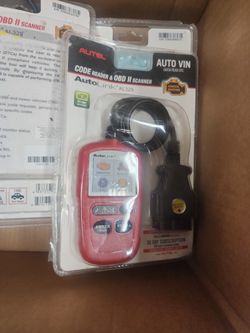Autolink Al 329 Automotive Scantool Brand New