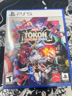 Marvel Tokon Fighting Souls PS5